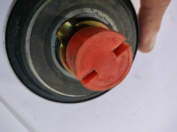 ХРОМИРОВАННАЯ КРЫШКА ТОПЛИВНОГО КРЫШКИ OLDTIMER VINTAGE