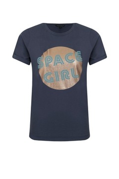 EMPORIO ARMANI T-SHIRT SPACE GIRL KOSZULKA TOP 42