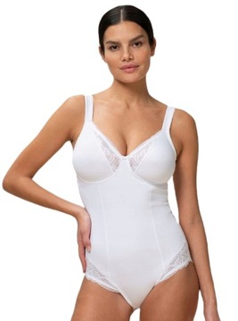 TRIUMPH Modern Lace + Cotton BS body białe 85C