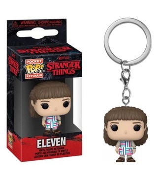 Карманный брелок для ключей Eleven Funko POP! Очень странные дела