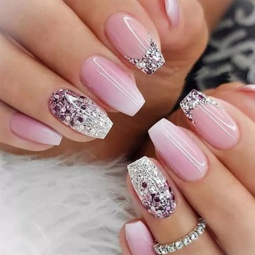 НАБОР ГЕЛЕЙ ACRYLGEL FLEXY 15г ДВОЙНОЙ ФОРМЫ 100 шт.