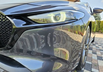 Mazda 3 IV Hatchback 2.0 Skyactiv-X 180KM 2021 Mazda 3 4x4, SKYACTIVE- X, ze Szwajcarii,Niski przebieg, ZAREJESTROWANY 2.0, zdjęcie 17
