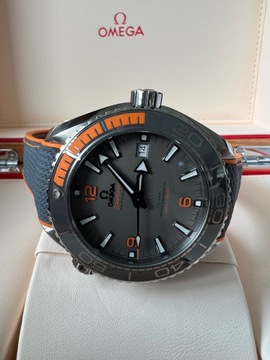 OMEGA SEAMASTER PLANET OCEAN TITANIUM