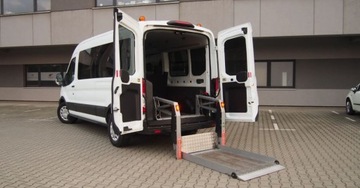 Ford Transit VIII 2020 Ford Transit 9osobowy WindaAMF PDCx2NiskiPrzebieg EURO-6FakturaV-M 2.0, zdjęcie 5