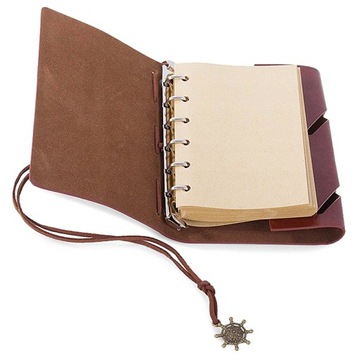 V3R66 NOTES PODRÓŻNIKA PAMIĘTNIK DZIENNIK RETRO VINTAGE 88676