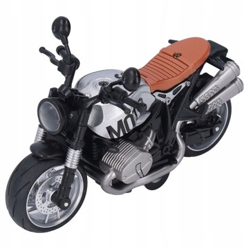 1:12 Снятая с производства игрушка-мотоцикл Крутое ретро