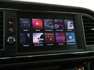 Seat Leon III CUPRA ST Facelifting 2.0 TSI 300KM 2017 Seat Leon 4x4 DSG full LED skóra/alcantara navi, zdjęcie 22