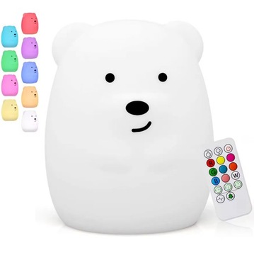 ZD123 СИЛИКОНОВАЯ НОЧНАЯ ЛАМПА ДЛЯ КРОВАТИ