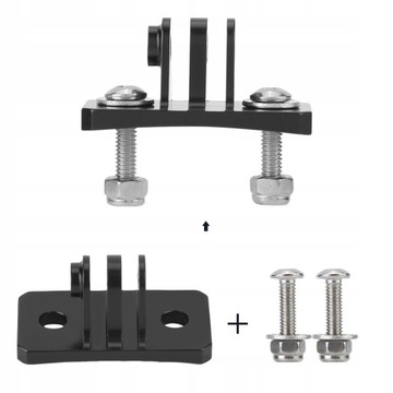 KASK SPADOCHRONOWY CNC ADAPTER DO MONTAŻU NA STAŁE DO KAMER GOPRO 7 6 5 4