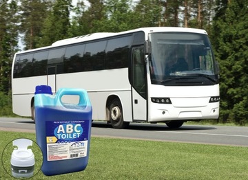 ABC TOURIST ТУАЛЕТНАЯ ЖИДКОСТЬ 5Л НОВАЯ
