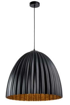 SIGMA Nowoczesna lampa LED TELMA 70 czarny_miedziany lampa wisząca LED