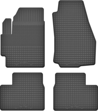 Gumové koberce korýtkové pro Hyundai Accent (00-06)
