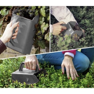 МАШИНА ДЛЯ УБОРКИ СМОРОДИНИКИ BLUEBERRY PICKER Гребенчатая машина для сбора смородины