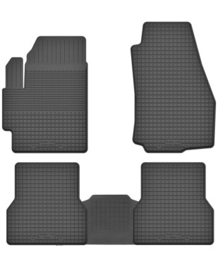 Gumové koberce pro Chevrolet Tacuma 00-11 Tunel