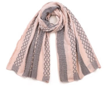 Szaleo Szal Geometryczne pasy sz17536-1