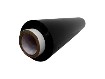 СТРЕТЧ-ФОЛЬГА ДЛЯ ПОДДОНОВ И УПАКОВ, ЧЕРНАЯ РУЛОН 3 КГ, ЛОТ ФОЛЬГИ XL