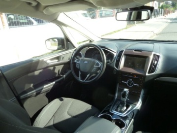 Ford S-Max II Van 2.0 TDCi 150KM 2016 Ford S-Max AUTOMAT7 MIEJSCRADARNAGLOSNIENIE SONY 2.0 Diesel 150KM, zdjęcie 9