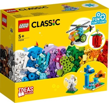LEGO 11019 Klocki i funkcje