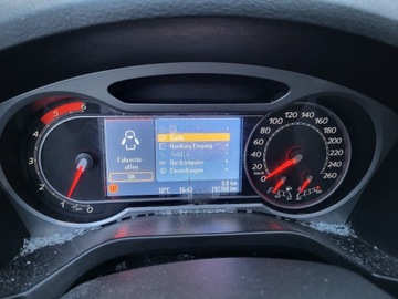 LICZNIK ZEGARY Converse+ Ford S-Max I Mondeo Mk4 lift Galaxy 2,0TDCI EU