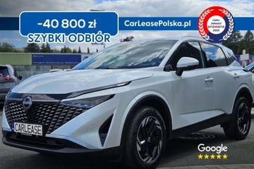 Nissan Qashqai III 2025 Nissan Qashqai N-Connecta, Pakiet Zimowy, Szybki Odbior, Duzy Rabat 1.3