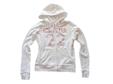 HOLLISTER by ABERCROMBIE bawełniana bluza S