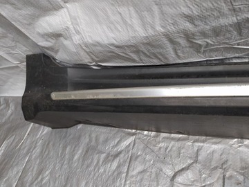 KIA SPORTAGE IV 15- СТУПЕНЬКА ПРАВАЯ ПОРОГНАЯ НАКЛАДКА