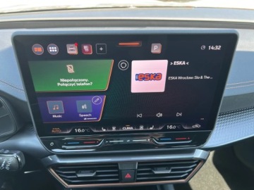 Cupra Leon II Hatchback Facelifting 1.5 eTSI MHEV 150KM 2026 Cupra Leon 1.5 eTSI 150 KM DSG, zdjęcie 17