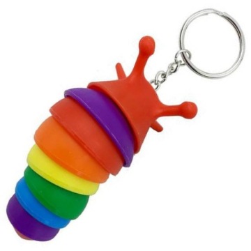 СЕНСОРНЫЙ ТРЕКЕР УЛИТКА АНТИСТРЕССОВЫЙ БРЕЛОК