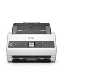 Сканер EPSON WF DS-730N A4/ADF100/80 изображений в минуту/GLAN/2S-1P