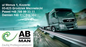 MAN TGX TGS TGA ОСЬ BELKA 2016 VOK 09 07 ЕВРО 6