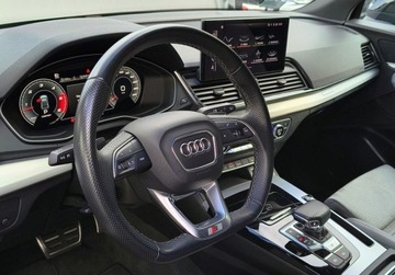 Audi Q5 II SQ5 Sportback 3.0 TDI 341KM 2021 Audi SQ5 Sportback Salon Polska Gwarancja 2026 Hak Matrix Webasto Pakiet C, zdjęcie 9