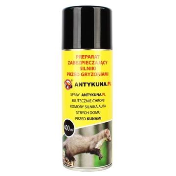 ODSTRASZACZ NA KUNY SPRAY ANTYKUNA 400 ML