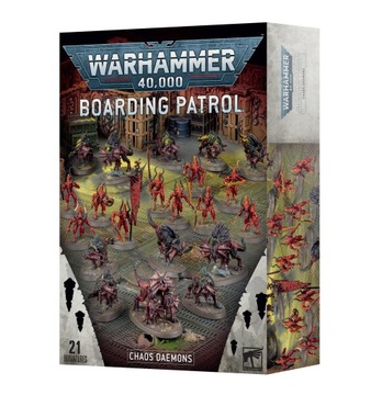 WH40K BOARDING PATROL: CHAOS DAEMONS