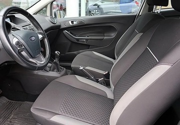Ford Fiesta VII Hatchback 3d Facelifting 1.0 EcoBoost 100KM 2017 Ford Fiesta 1,0 turbo (100KM) klima, pdc, komputer Benzyna 100KM, zdjęcie 9