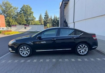 Citroen C5 III Sedan 2.0 BlueHDi 180KM 2016 Citroen C5 2.0Hdi180Ps Automat Szyberdach Navi Klimatronik Hydro Skora Led, zdjęcie 14