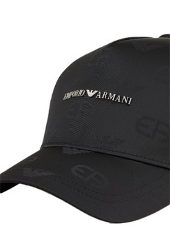 Emporio Armani czapka z daszkiem bejsbolówka