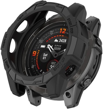 ЗАЩИТНЫЙ ЧЕХОЛ PRO+ ДЛЯ GARMIN FENIX 7 7 SOLAR