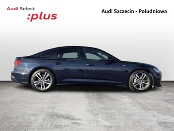 Audi A6 C8 Limousine 2.0 45 TFSI 265KM 2022 Audi A6 Limousine Gwrancja VAT 23 S line Panorama Head Up ACC, zdjęcie 5