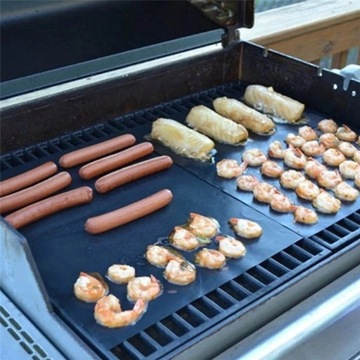 Mata teflonowa do piekarnika na grilla pieczenia papier BBQ 4szt