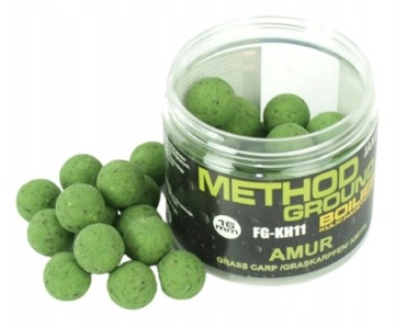 KULKI HACZYKOWE JAXON METHOD GROUND 16mm AMUR