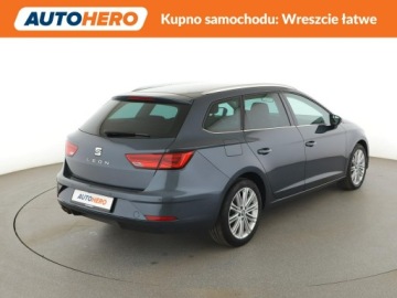 Seat Leon III ST Facelifting 2.0 EcoTSI 190KM 2018 Seat Leon FV23% DSG full LED navi klima auto, zdjęcie 6