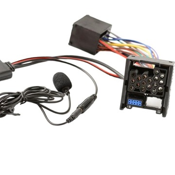 Адаптер аудиокабеля Bluetooth 5.0 AUX с комплектом микрофона для BMW E46 3 серии