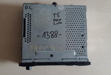 RADIO VW BETA V PASSAT B5 GOLF IV BORA T4 T5 POLO 6N LIFT 9N SHARAN FL +KOD