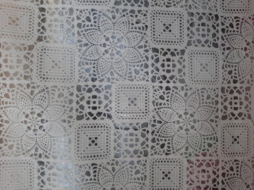Cerata na metry koronka/ecru 140 cm x 10cm