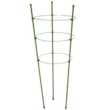 Podpora pierścieniowa do kwiatów i roślin 90 cm