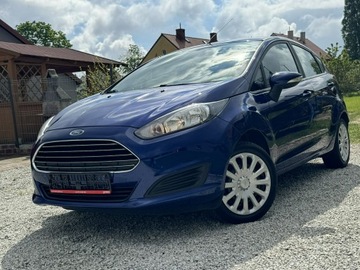 Ford Fiesta VII Hatchback 5d 1.25 Duratec 60KM 2013 Ford Fiesta 1.25 Benz. 60KM - z Niemiec, LIFT 2013