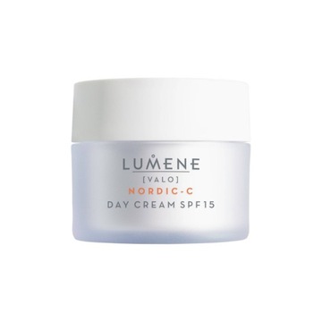 Lumene Nordic-C Valo Day Cream SPF15 krem rozświet