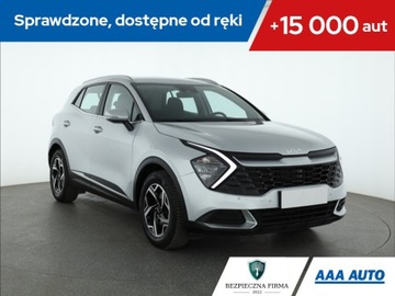 Kia Sportage V SUV 1.6 T-GDI 150KM 2022 Kia Sportage 1.6 T-GDI, Salon Polska