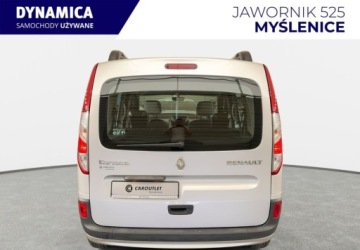 Renault Kangoo II Mikrovan Facelifting 2013 1.5 dCi 90KM 2014 Renault Kangoo 1.5dCi 90KM M5 2014 r., klimatyzacja, przebieg tylko 163tys, zdjęcie 6