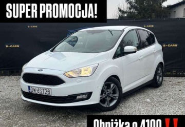 Ford C-MAX II 2016 Ford C-MAX Ford C-Max 1.5 TDCi PROMOCJA AUTOMAT HAK Zamiana